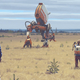 Simon Stålenhag made new art to help promote the show based on his Tales From the Loop.